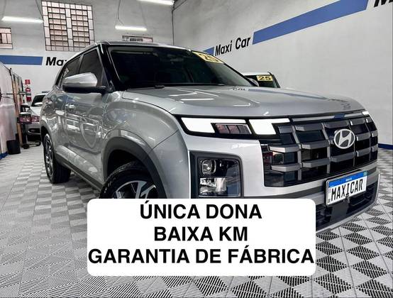 HYUNDAI CRETA 1.0 TGDI FLEX LIMITED AUTOMÁTICO
